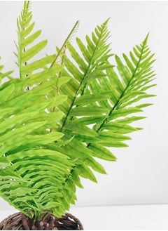 Arabest Palm Tree Artificial Plant Fake Plant Bouquet for House Office Desk Kitchen Decoration  - Image 4
