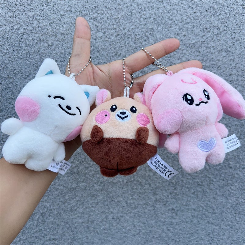 قلادة دمية صغيرة Nctdream لوان زيمين لي دينيي لي مارك تشونغ تشينغ لي كارتون حقيبة طفل قلادة - Image 5