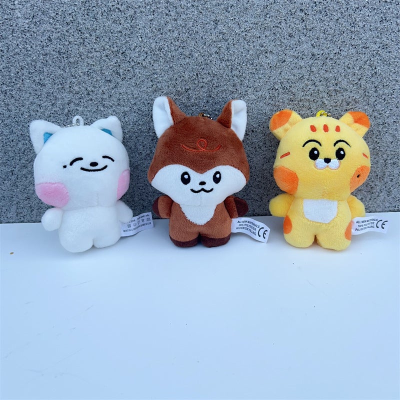 قلادة دمية صغيرة Nctdream لوان زيمين لي دينيي لي مارك تشونغ تشينغ لي كارتون حقيبة طفل قلادة - Image 4
