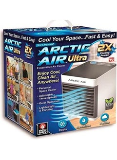 Personal Air Cooler, Portable Air Conditioner, Humidifier, Purifier, Aroma Diffuser 4 IN 1 Evaporation Cooler with 3 Speed, Mini Cooling Desktop Fan for Camping Tent, Office H-9334562 Multicolour