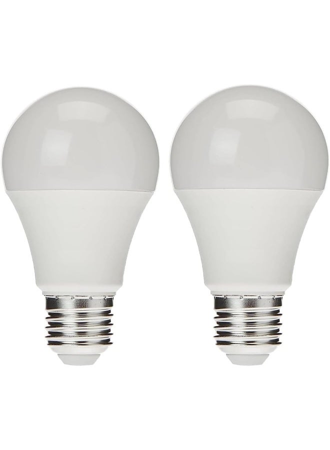 melfi Melfi 18W Led Bulb 3000K Warm White, 1620 Lumens For Home Indoor Lighting, Offices, Hospital Etc... (Pack Of 2)  - Image 1