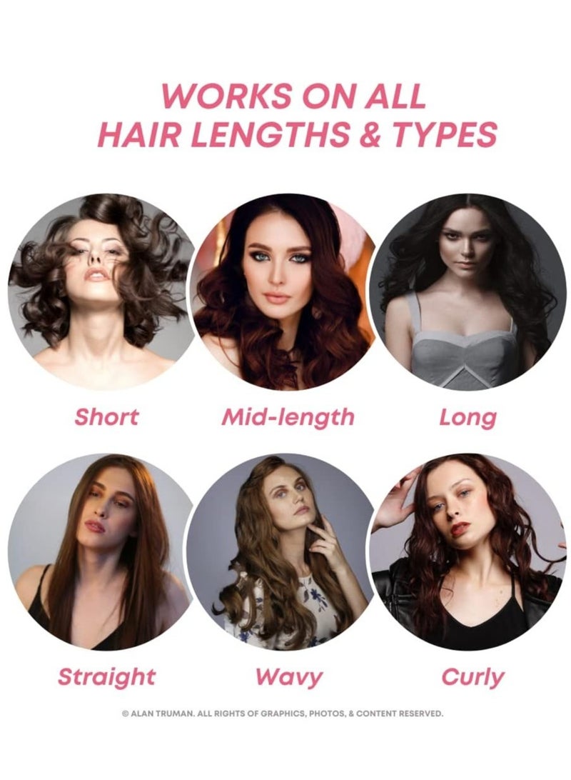 ELTRAZONE 2-In-1 Hot Air Brush - Image 4