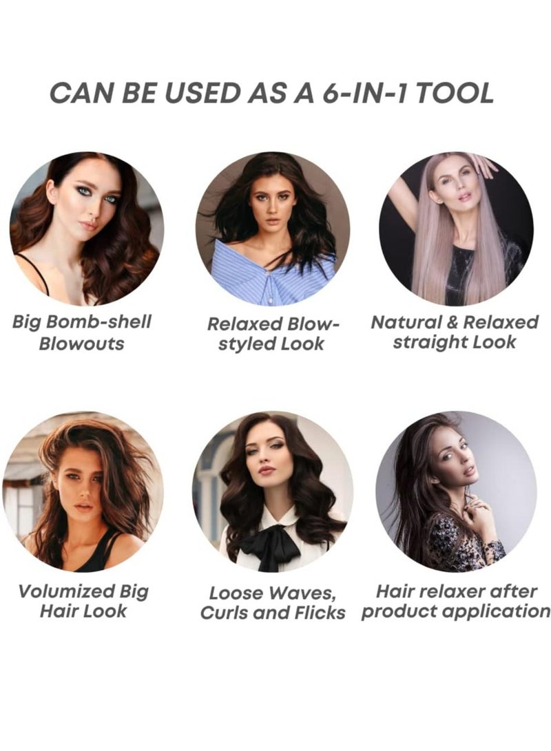 ELTRAZONE 2-In-1 Hot Air Brush - Image 5