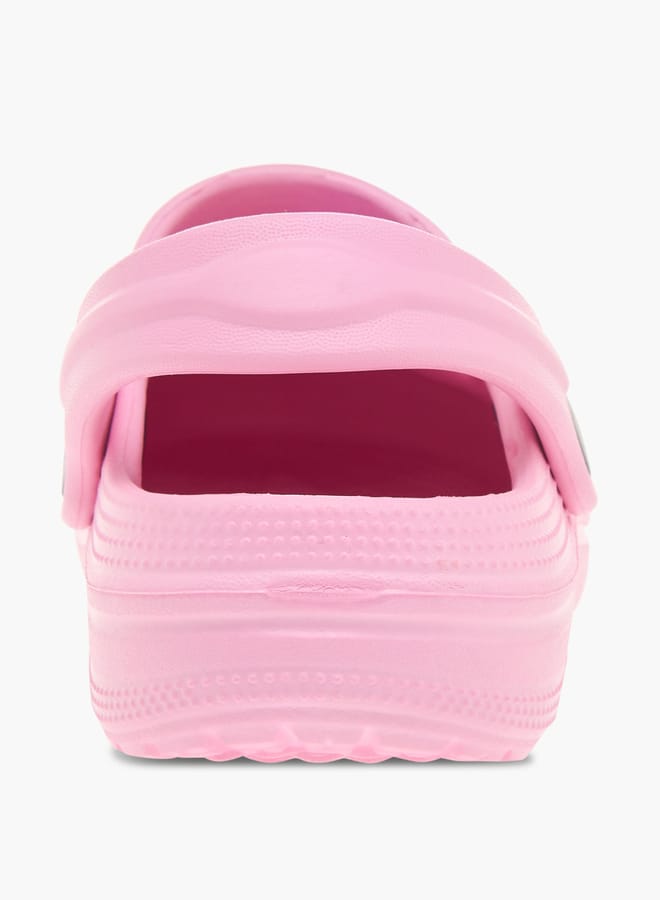Flora Bella By Shoexpress Girls Floral Accent Clogs with Backstrap  - Image 5