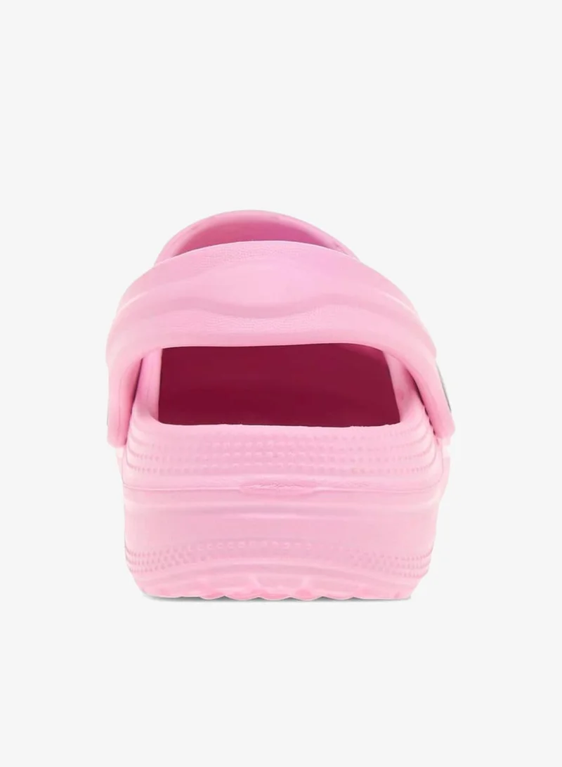 Flora Bella By Shoexpress Girls Floral Accent Clogs with Backstrap