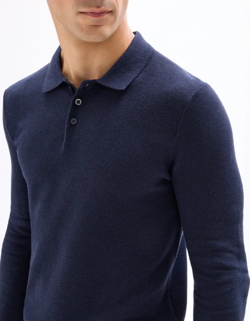 Lecomb Crew Neck Jumper