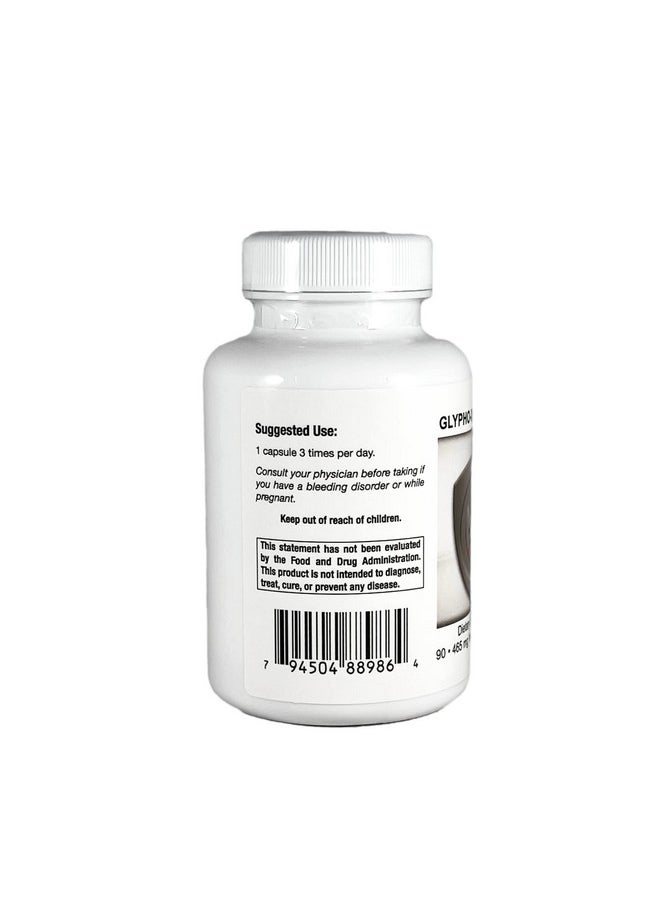 Glypho-X, 90 Pure Herbal Combination Vegetarian Capsules - pzsku/Z932BC60D451D4EA81622Z/45/_/1728309170/cade5f24-c622-4b80-9cad-06763d7662a1