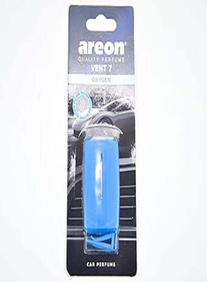 Generic AREON Vent Clip Car Air Freshener - Oxygen
