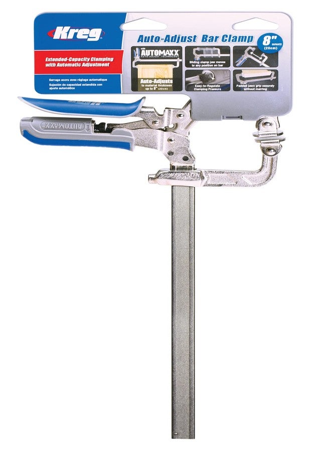 كريج مشبك قضيب الضبط التلقائي Kreg KSC8 - 8 بوصات - Image 2
