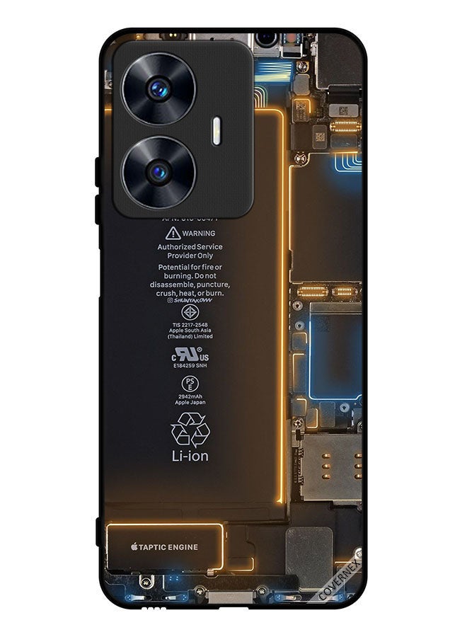 Covernex Protective Case Cover For Realme C55 Phone Back Inside Pattern - Image 1