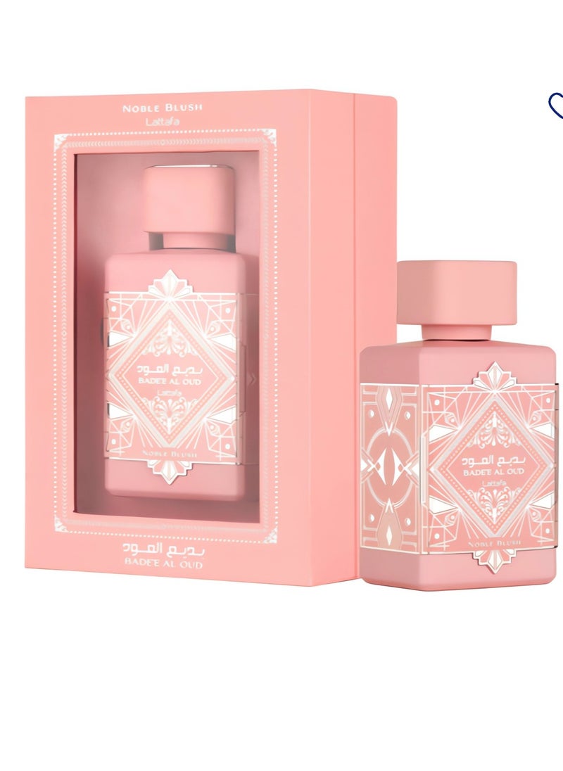 Lattafa Badee Al Oud Noble Blush edp 100ml  - Image 1