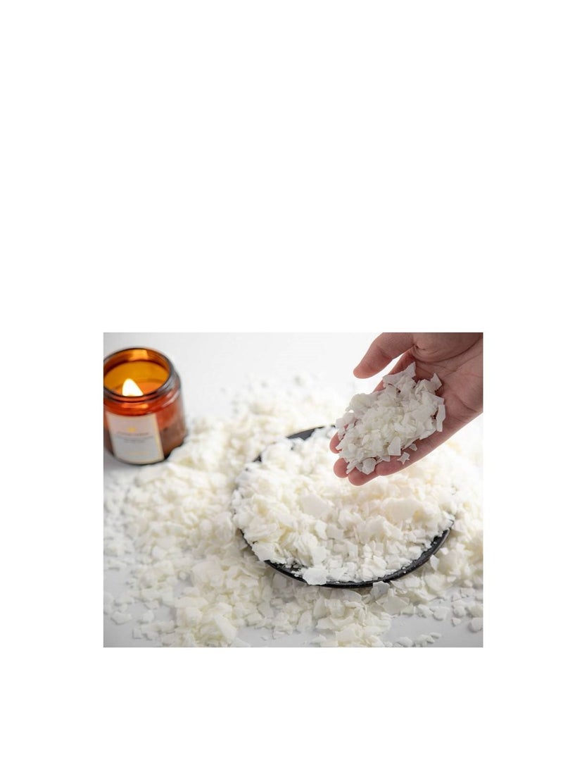 Luxurist Luxurist Palm Wax for candle Making 1Kg  - Image 2