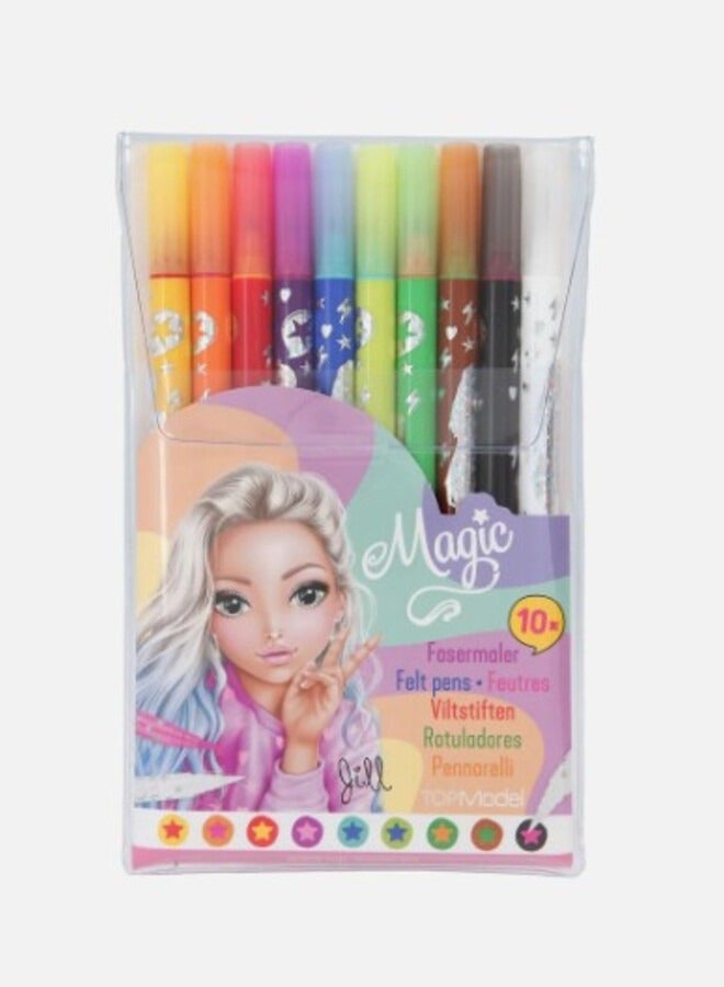 Magic Double Marker 10 Pens