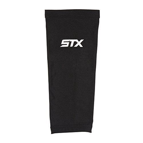 STX بطانة واقي الساق هوكي الحقل STX، أسود، زوج - Image 5