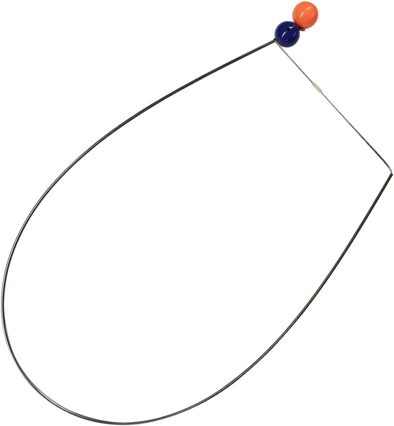 LHDOS 73cm/28.7" Heavy Duty Button Master for Car Emergency Tool, Stainless Steel Pulling Wire Tool Car Grabber Tool, Long Reach Grabber Tool - Image 1