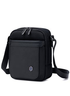 ARCTIC HUNTER K00688 9.7-inch Men Casual Shoulder Bags Waterproof Crossbags - Black  - Image 1