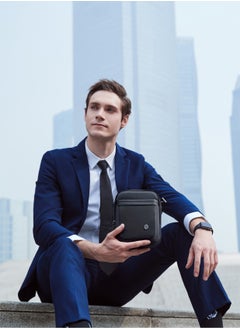ARCTIC HUNTER K00688 9.7-inch Men Casual Shoulder Bags Waterproof Crossbags - Black  - Image 4
