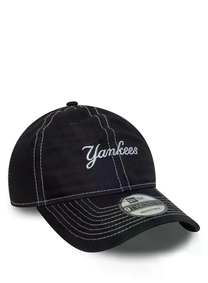 نيو ايرا 9Twenty Contrast Stitch New York Yankees Cap