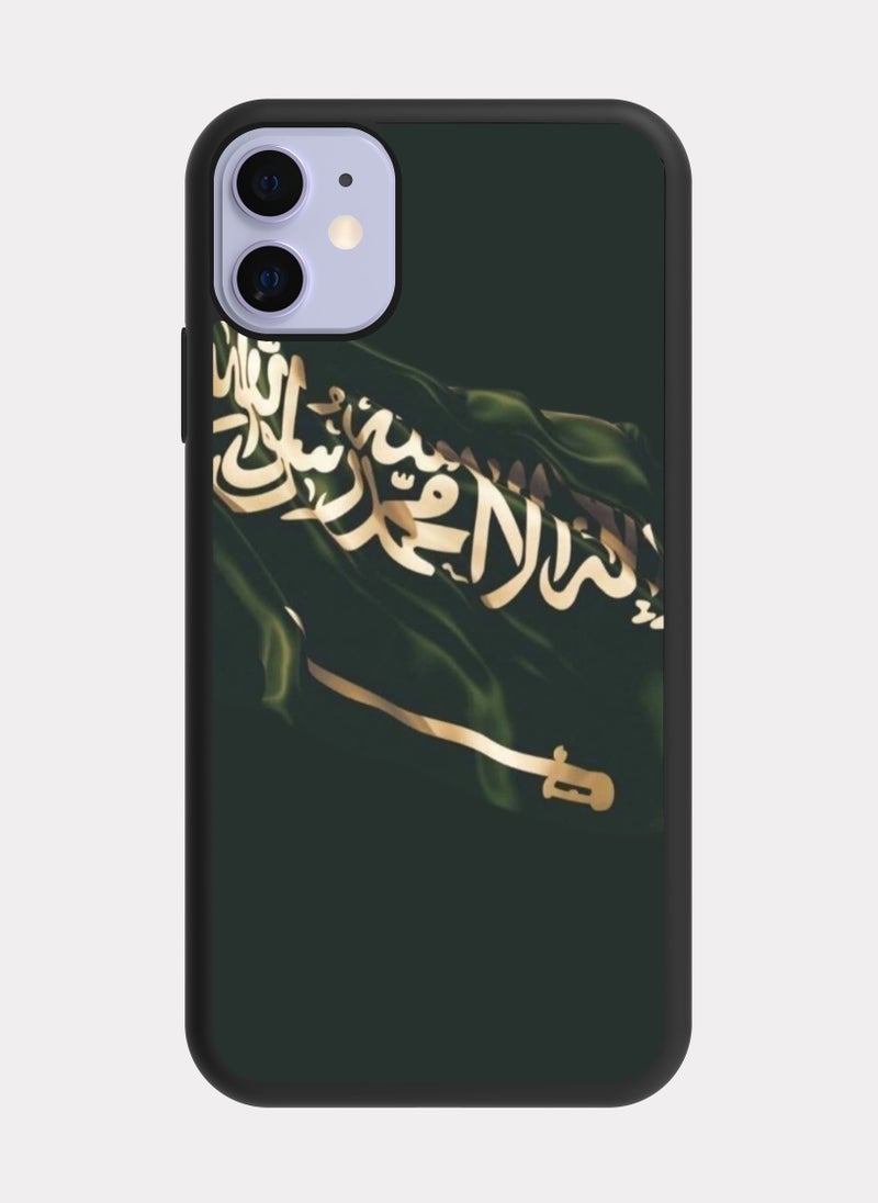 PXLAAT iPhone 11 case cover The Great Saudi Arabia  - Image 1