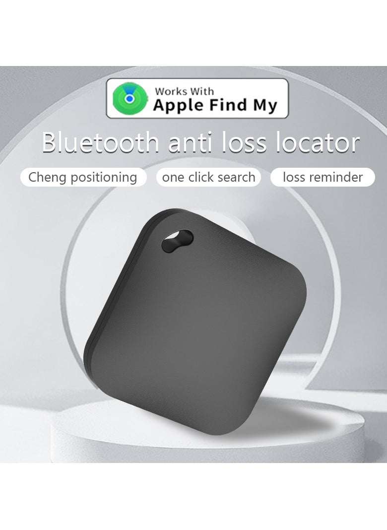 AROAQ - Smart Bluetooth GPS Item Locator, Compact And Durable Anti Lost Reminder Device, Lightweight And Portable MFI Rated Smart Air Tag Item Finder For Car Keys Pet Kids, (1pc, Black) - Image 1