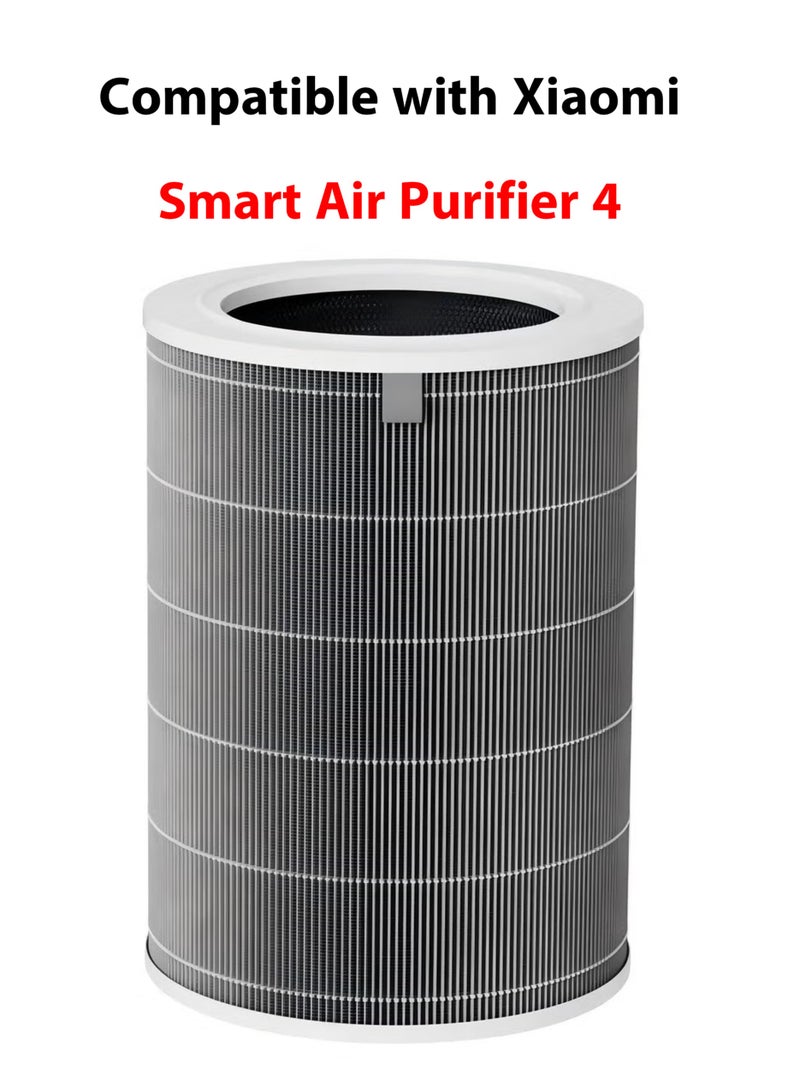 Compatible with Xiaomi Smart Air Purifier 4  Filter M16R-FLP-GL Grey - Image 1