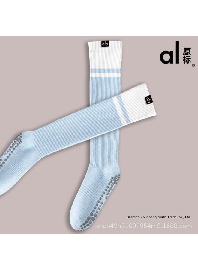 alo Alo Yoga Silicone Non-Slip Compression Socks - Essential for Professional Sports and Fitness