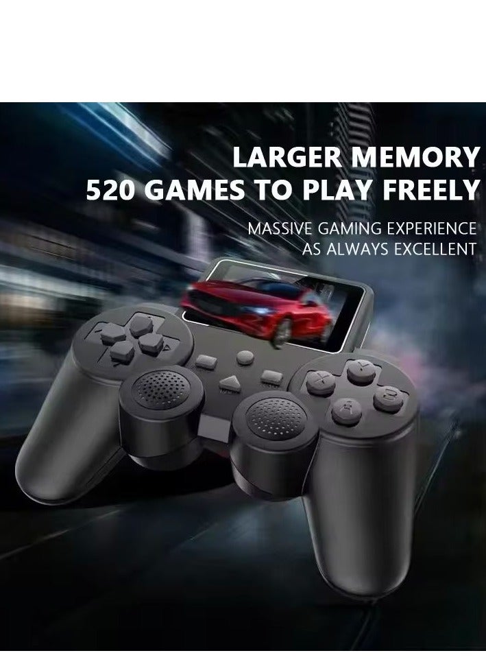 S10 Portable Console Box Joystick 520 Games Console Video Player Wireless Gamepad - Image 2