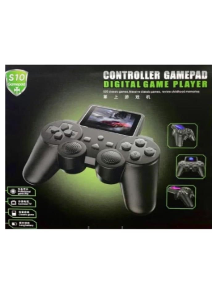 S10 Portable Console Box Joystick 520 Games Console Video Player Wireless Gamepad - Image 1
