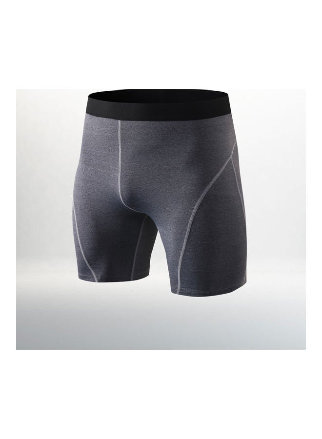 NIBEMINENT Compression Yoga Shorts  - Image 1