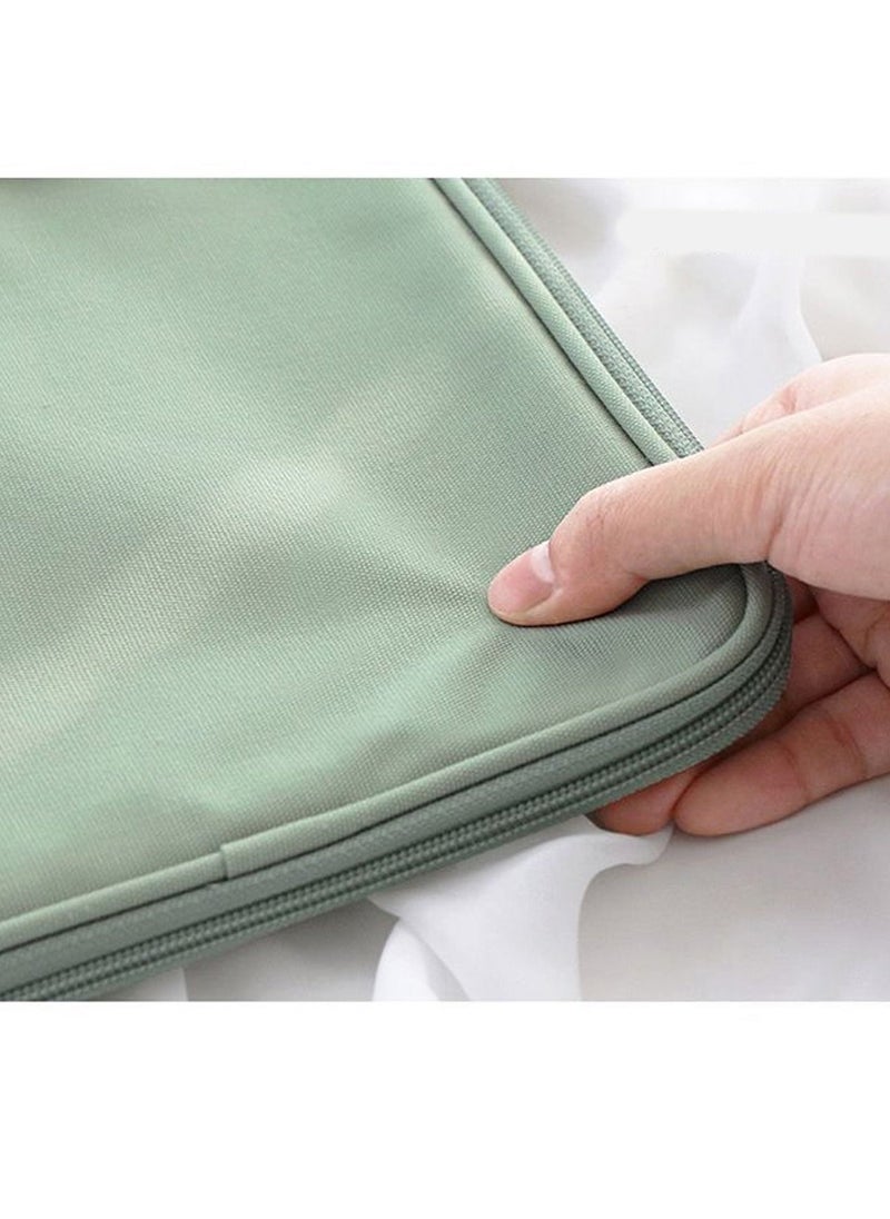 9-13 Inch Tablet Sleeve Bag Carrying Case for iPad Pro 11/12.9/ Air 5/4 10.9, 10.2, Samsung Galaxy Tab A8 10.5/Tab S8/S9/S8+/S9+/ Surface Go 2/1,Huawei Mate Air Honor pad x9 Protective with Pocket - Image 3