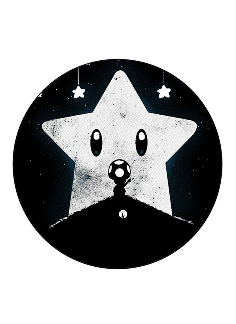 RKN Video Game Super Mario Printed Mouse Pad  Multicolour 