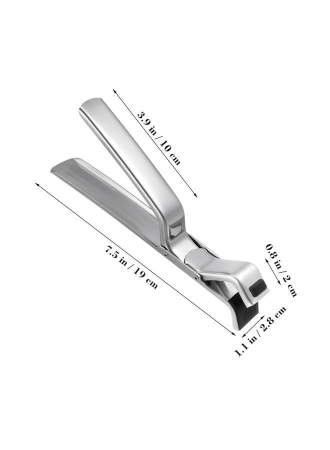 هومستر شباك لوحة ساخنة -شباك وعاء من الفولاذ المقاوم للصدأ، مشبك غير زلق وعاء، صحن مقاوم للحرارة، مطبخ المطعم - Image 2