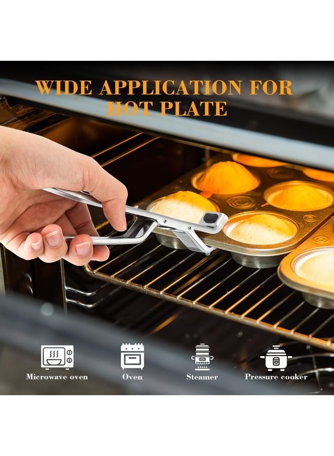 هومستر شباك لوحة ساخنة -شباك وعاء من الفولاذ المقاوم للصدأ، مشبك غير زلق وعاء، صحن مقاوم للحرارة، مطبخ المطعم - Image 4