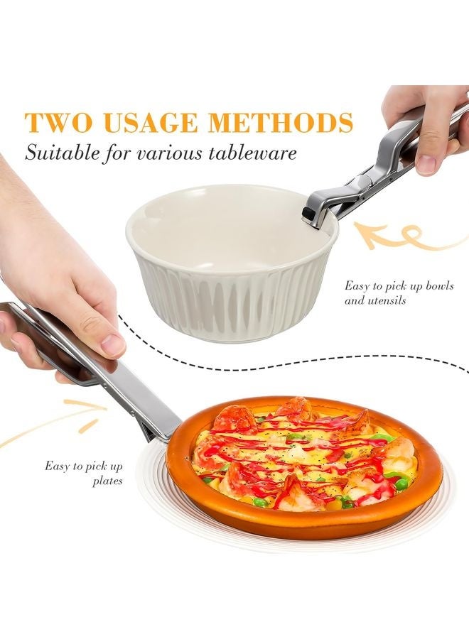 هومستر شباك لوحة ساخنة -شباك وعاء من الفولاذ المقاوم للصدأ، مشبك غير زلق وعاء، صحن مقاوم للحرارة، مطبخ المطعم - Image 3