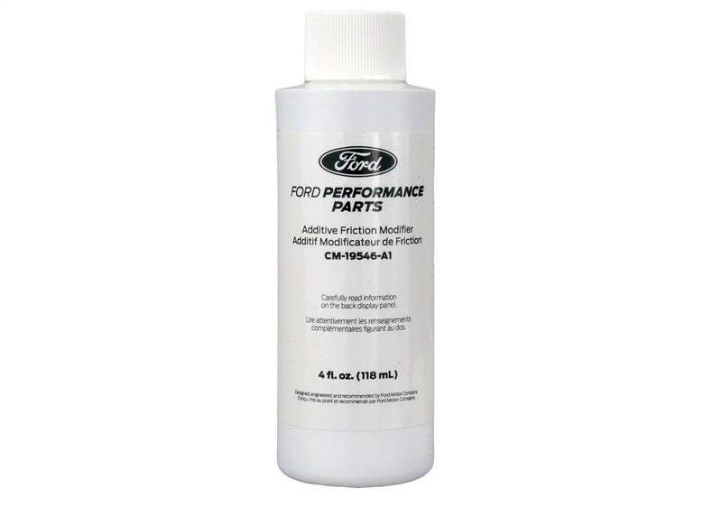 Ford Friction Modifier Additive, Clutch Type Limited Slip Differential, 3.80 oz Bottle, Each