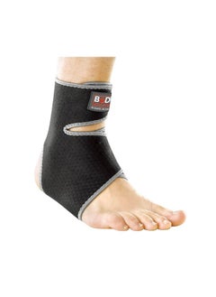 BODY SCULPTURE Body Sculpture Unisex Ankle Support with Terry Cloth – Breathable, Adjustable Compression Brace for Stability & Comfort 