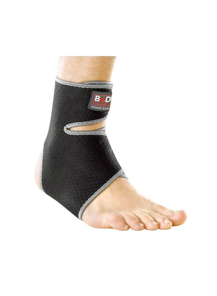 Body Sculpture Unisex Ankle Support with Terry Cloth – Breathable, Adjustable Compression Brace for Stability & Comfort