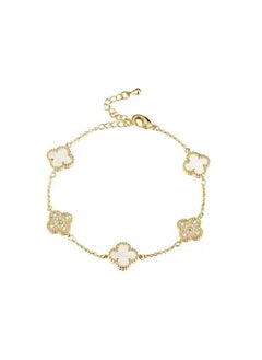 Generic New Fashion Women's White Petal Bracelet (White)  - Image 1