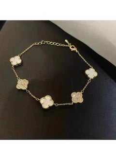 Generic New Fashion Women's White Petal Bracelet (White)  - Image 3