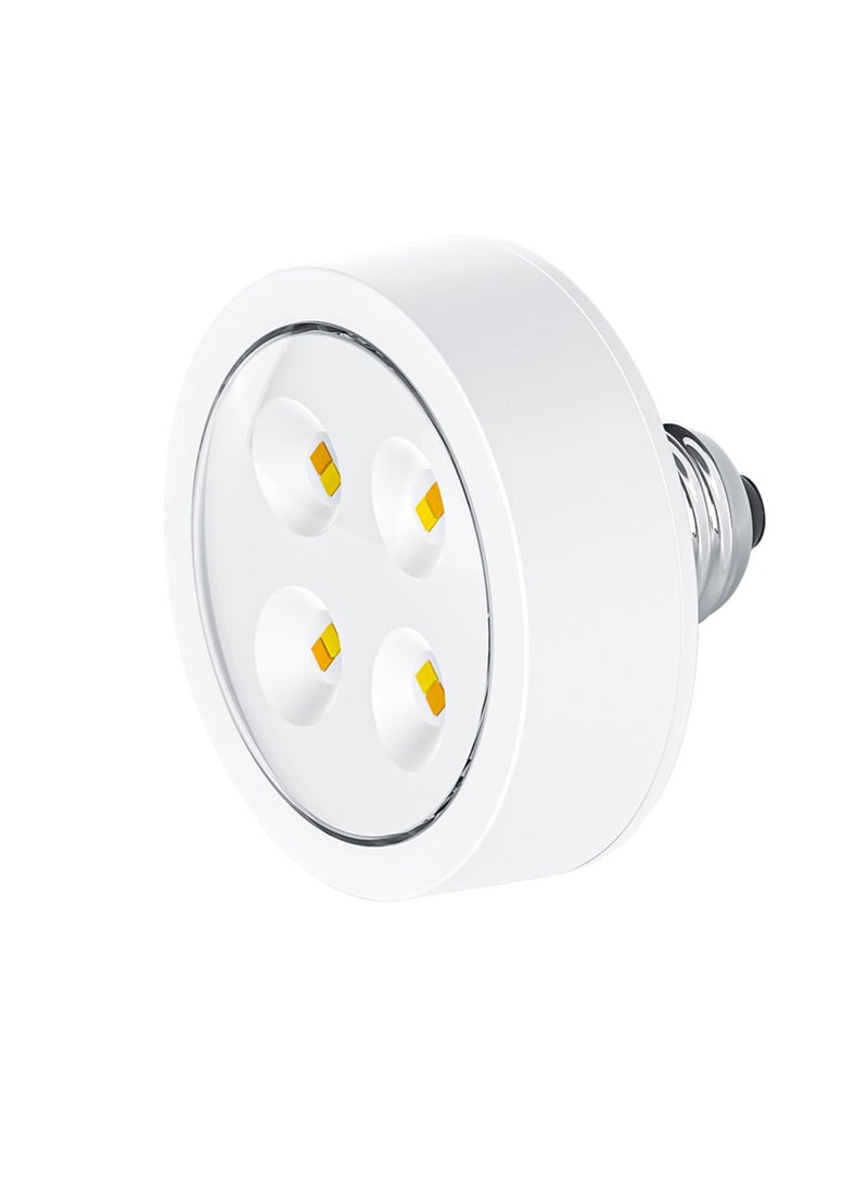 عام مصابيح عاكسة للضوء RGB ، مصباح حائط هوكي الجليد للتحكم عن بعد لاسلكي ، مصابيح برغي E27 ، إضاءة منزلية ، أنشطة خارجية (إضاءة دافئة) - Image 1