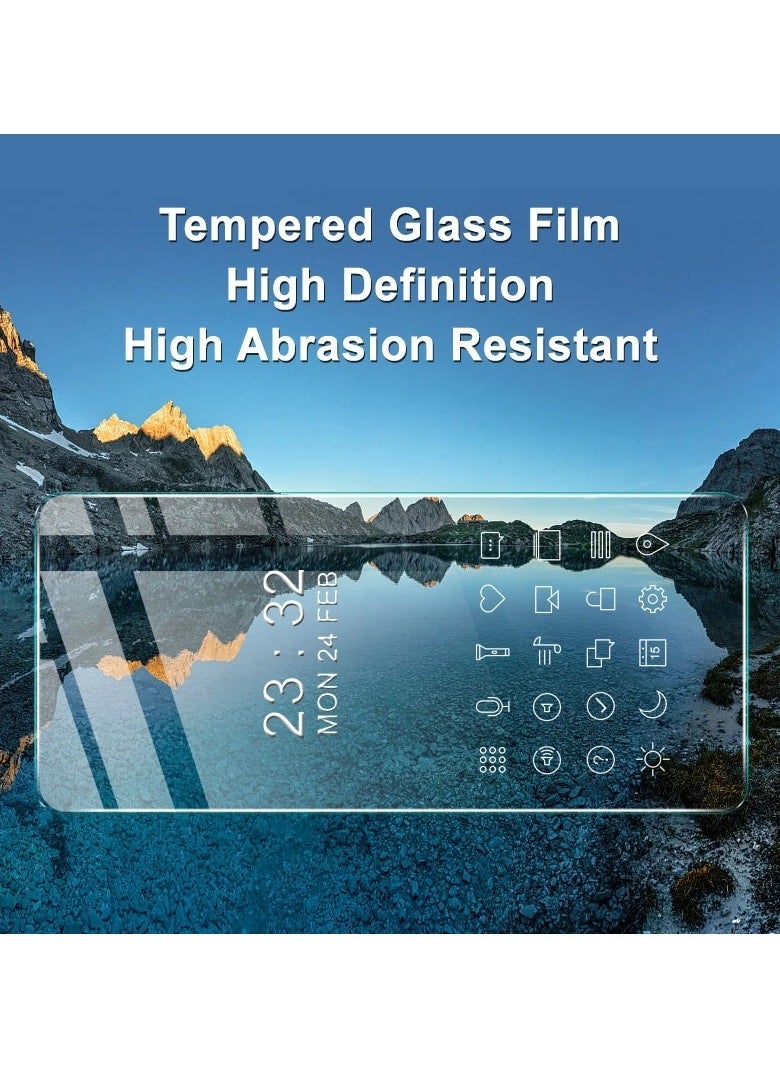 TWEGGON Realme C55 Screen Protector, Tempered Glass Screen Protector for Realme C55 6.72" Clear  - Image 2