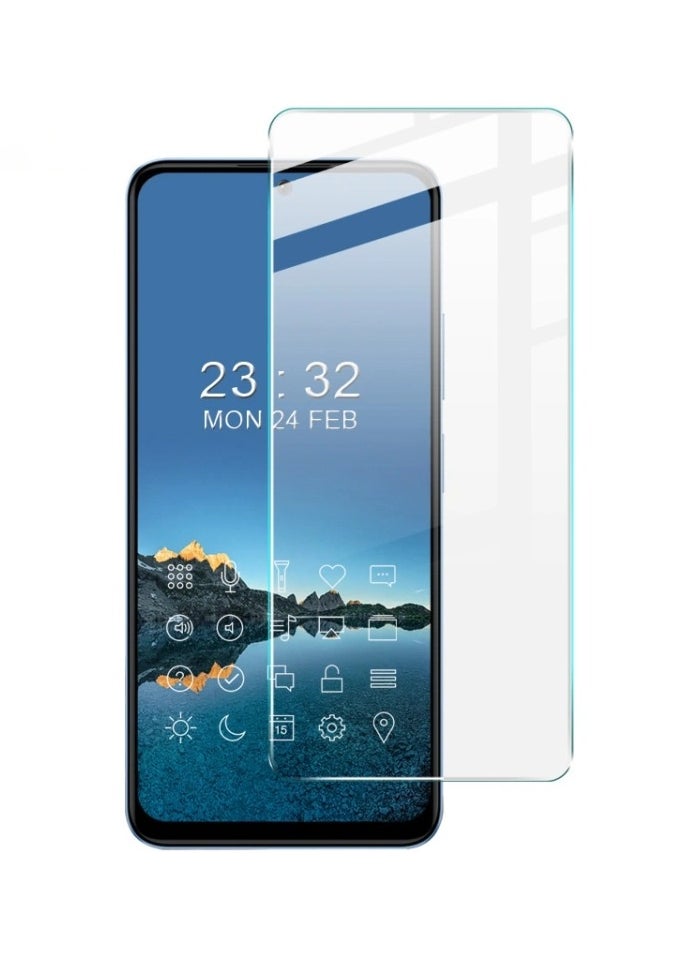 TWEGGON Realme C55 Screen Protector, Tempered Glass Screen Protector for Realme C55 6.72" Clear  - Image 1
