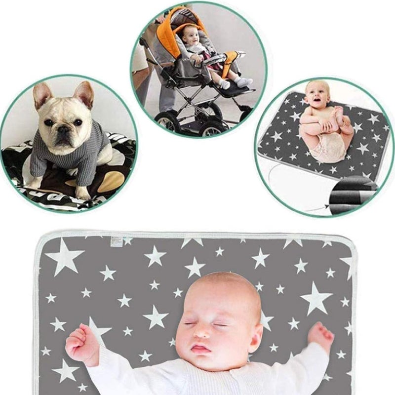 Prostuff.in Prostuffin NonSlip Radium Mat Dark in Glow Dor Mat Microfiber Kitchen Floor Mat Soft Washable Luminous Bathroom Mat Bedroom Living Room Doormat Multicolor 1 Pcs Size60 40 - Image 5