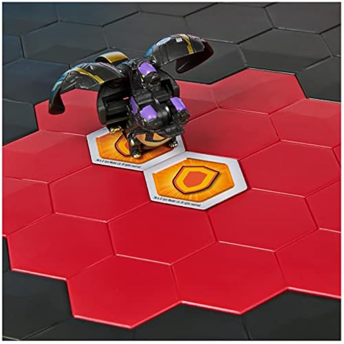 باكوجان لوحة ألعاب Battle League Coliseum Deluxe مع ألعاب أطفال حصرية مدمجة Howlkor x Serpenteze للأولاد من سن 6 سنوات فما فوق - Image 3