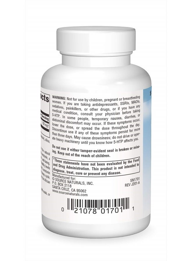 Source Naturals Serene Science 5-HTP 50 mg - 60 Capsules - Image 2