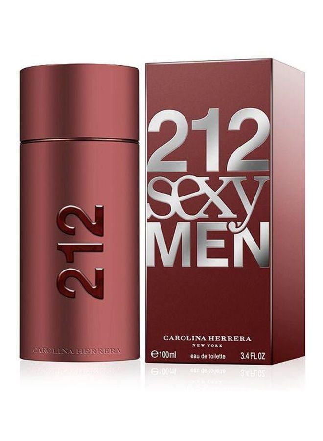 CAROLINA HERRERA 212 S*** Men EDT 100ml - Image 2