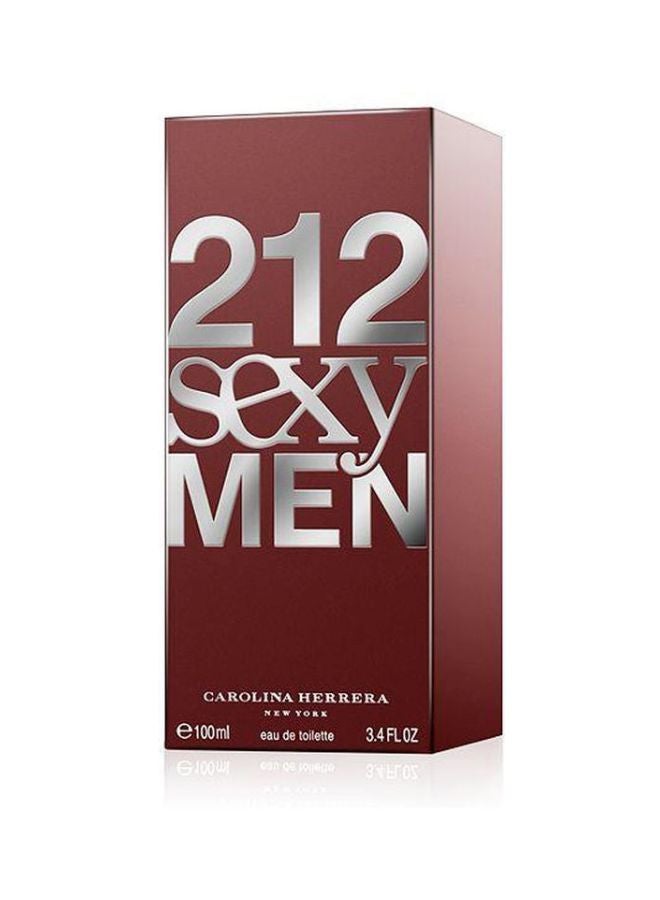 CAROLINA HERRERA 212 S*** Men EDT 100ml - Image 3