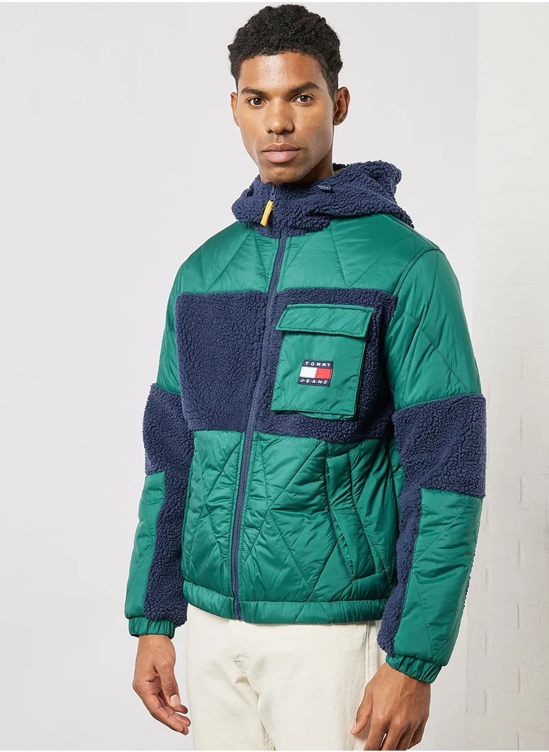 TOMMY JEANS Logo Jacket