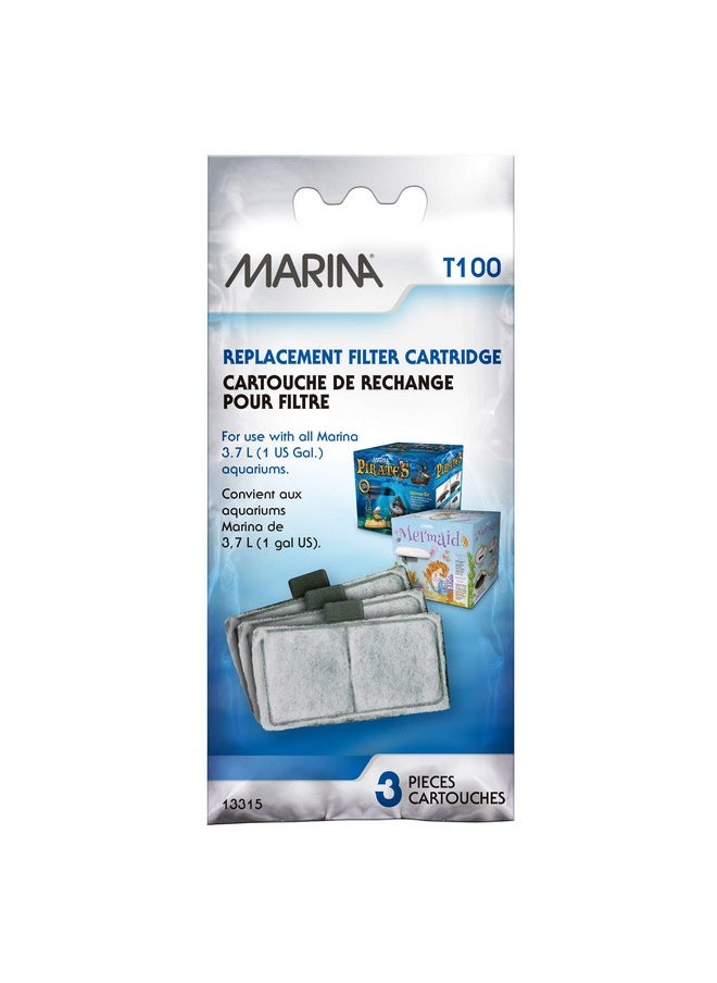Marina Marina T100 Top Replacement Filter Cartridge, 3-Pack  - Image 3