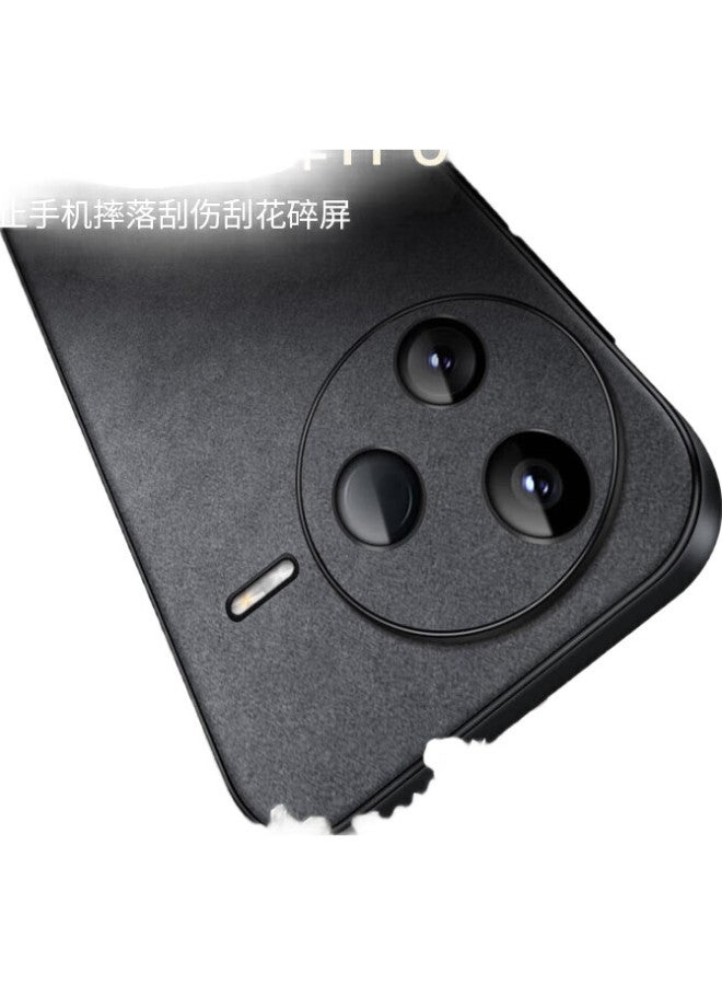 Shangsu, Suitable For Redmi K80 Phone Case, Xiaomi K80 Protective Cover, Full Lens Protection Soft Shell, Chinese Style, Shockproof, Creative National Trend, Sheepskin Outer Case, For Women And Men, Everything Goes Smoothly - Image 2